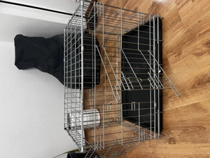 Cușcă din metal pentru câini, demontabilă - PAWISE