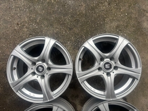 JANTE SEAT,audi vw skoda 5x112 pe 16 - imagine 2