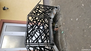 execut porti din fier forjat si teava amprentat