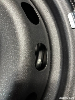 Vand roti de iarna impecabile M+S R15 (jante+cauciucuri) - imagine 3