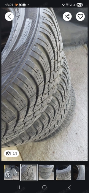 215 60 16 Falken m+s iaran