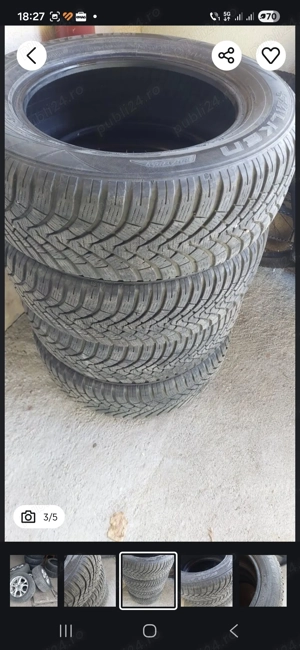 215 60 16 falken M+s