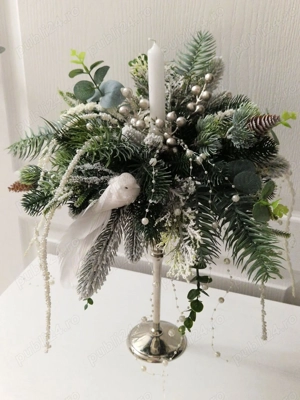 Decorațiuni pentru Sărbătorile de Iarnă              - imagine 2