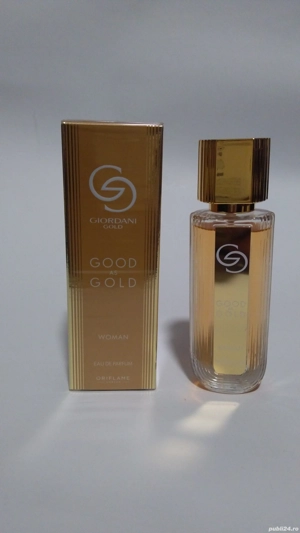 Parfum de damă   femeie GIORDANI GOOD AS GOLD - Oriflame