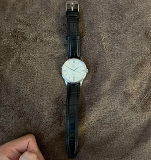 Vand ceas Festina, mecanic, geam safir, curea piele naturala - imagine 2