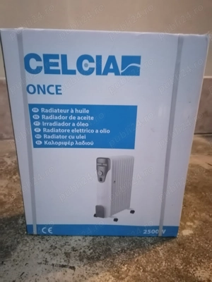 Calorifere (radiatoare) electrice Celcia si Hyundai 2500 W
