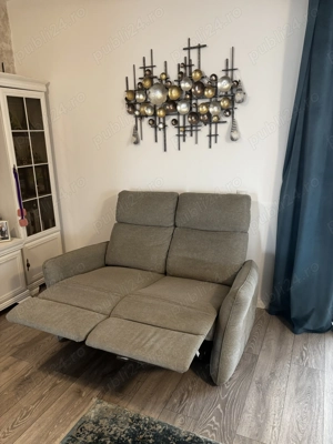 Set canapele Mobexpert,cu recliner manual 