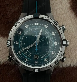 Vand ceas Timex functii de busola, termometru, maree, 100m adancime