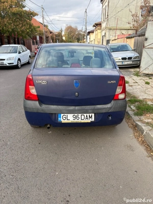 Dacia Logan 1.4 benzina, an 2008 - imagine 5