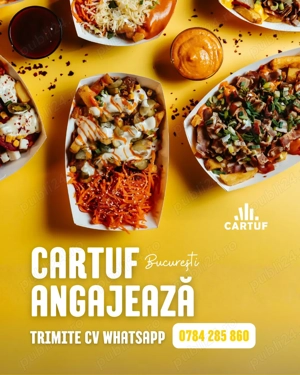 Angajăm Casier & Preparator