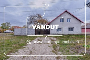 VANDUT! Casa 3 camere P+M în Munar, la 25 km de Arad - COMISION 0%
