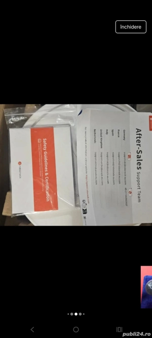 Roborock QV 35A  aspirator robot cu stație, multifuncțională (.nou, sigilat, model 2025) - imagine 4