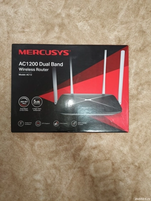 Wireles router model Mercurys AC 12