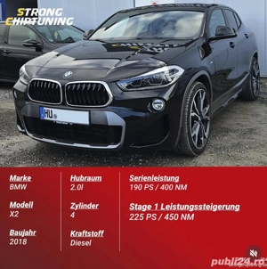 bmw x2 x-drive 20d m sport 225 hp - imagine 4