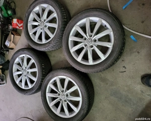 Vând jante volkswagen  r 17 golf Passat preț 220 euro 