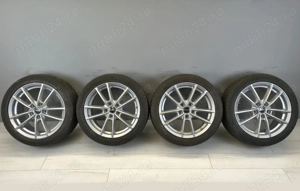 Roti/Jante VW 5x112 225/45 R17 Golf, Passat; Mercedes C, A; Skoda Audi - imagine 2