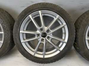 Roti/Jante VW 5x112 225/45 R17 Golf, Passat; Mercedes C, A; Skoda Audi - imagine 5