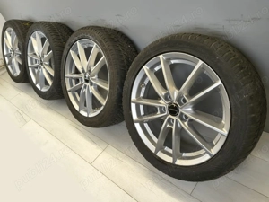 Roti/Jante VW 5x112 225/45 R17 Golf, Passat; Mercedes C, A; Skoda Audi - imagine 7