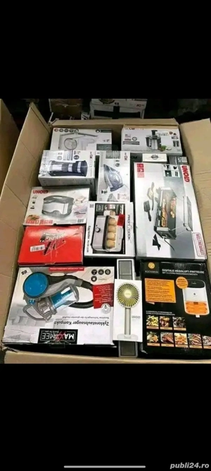 Marfa Paleți mixt majoritatea noi in cutie - imagine 2