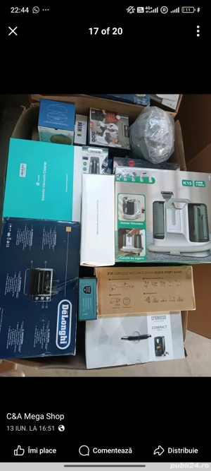 Marfa Paleți mixt majoritatea noi in cutie - imagine 3