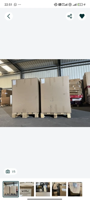 Marfa Paleți mixt majoritatea noi in cutie - imagine 4