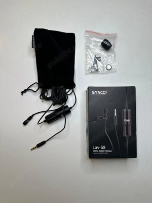 Microfon lavaliera clip-on Synco LAV-S8 - NOU