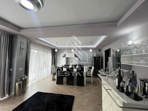 Vila de lux în Dumbrăvița cinci camere - imagine 4