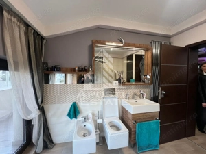 Vila de lux în Dumbrăvița cinci camere - imagine 11