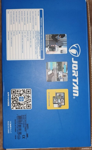 Cameră supraveghere Jortan full hd 