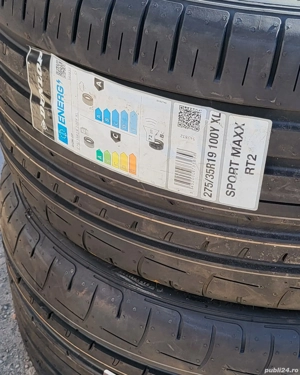 Vând anvelope 275 35 r19  noi  Dunlop  de vara