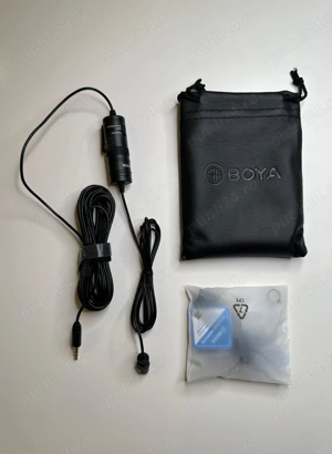 Microfon lavaliera clip-on Boya BY-M1 - NOU