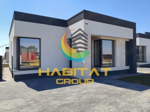 Casa 3 camere - teren 348 mp - Complex Rezidential Vidra