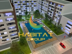 Ap 2 camere, utilat mobilat, langa metrou - imagine 2