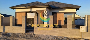 Casa noua 3 camere, 359 mp teren, la 300 m de DJ 401 - Vidra