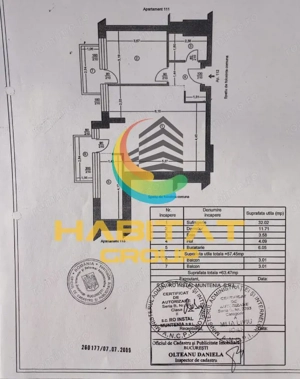 Apartament luminos cu 2 camere – Răsărit de Soare, etaj 11/11