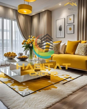 3 camere /terasa Pallady