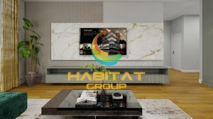 Pallady, apartament cu 3 camere, 99.3 mp, bucatarie inchisa