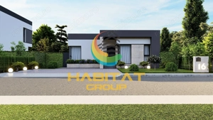 Casa superba 3 camere, teren 327 mp- ansamblu rezidential- Berceni/Vidra