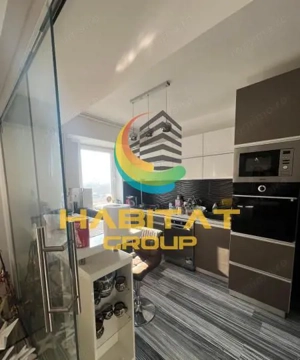 2 camere Berceni Grand Arena tip studio partial mobilat - imagine 1