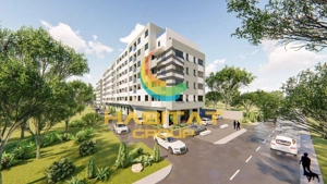 Garsoniera- bloc nou- 58.740 euro