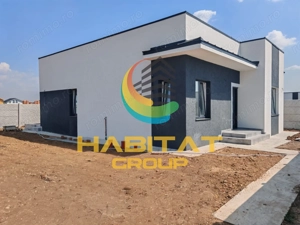 Casa 4 camere Gata de Mutat, teren 442 mp- Comuna Berceni - imagine 2