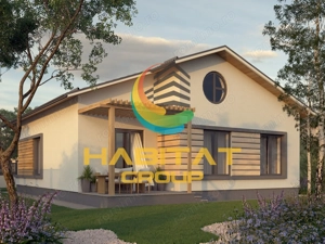 OCAZIE! Vila individuala Frumusani 5 min Autostrada A0 FINALIZATA