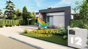 Casa superba 3 camere, teren 422 mp- ansamblu nou- Berceni/Vidra