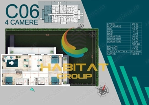 Apartament  4 camere cu Gradina Proprie - Pallady