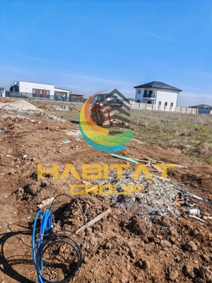 Teren 375 mp, gaz si curent la lot, pretabil investitie