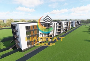 Pallady-2 Camere, decomandat, bucatarie inchisa, 59.9 mp. - imagine 7