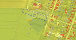 Teren 6,400mp Minis / Strada Traian Fidrich