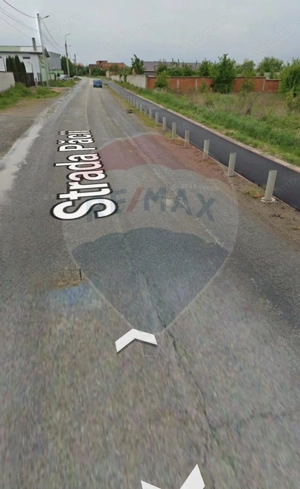 Teren Sebis 2000 mp cu doua fronturi stradale - imagine 2