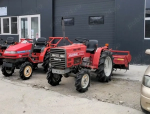 Tractor japonez 4x4  - imagine 2