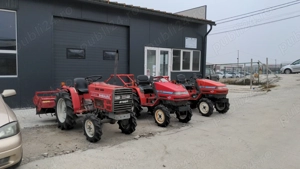 Tractor japonez 4x4  - imagine 5